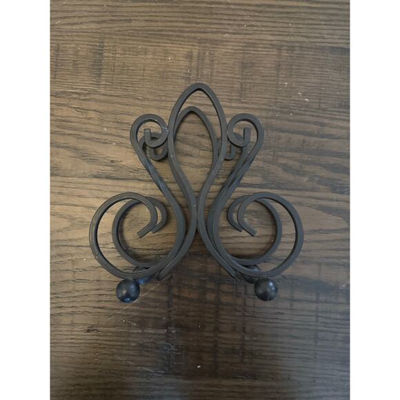 Vintage Iron Napkin Holder - Picture 3 of 7